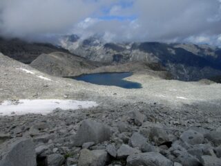 il lago a forma di cuore