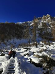 passato il ponticello la cascata è lì di fronte, a fianco MILF (non presente)