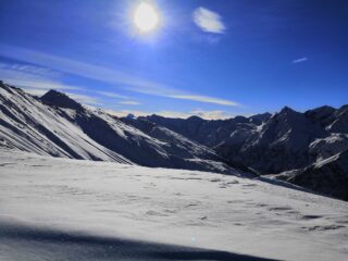 Dalla cima verso il Barifreddo