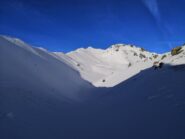Parte alta del vallone per il Gimont