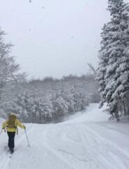 on the way to Mt. Bue....