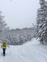 on the way to Mt. Bue....