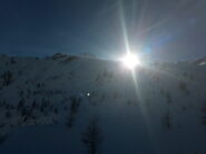 quasi di nuovo in ombra...