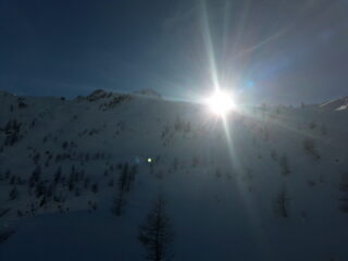 quasi di nuovo in ombra...