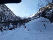 il bivio nel vallone basso