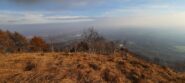 Panorama verso la pianura