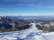 verso il Monviso.