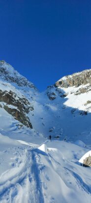 Ultimi 200mt prima del colle in alto