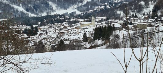 Bardonecchia in veste invernale