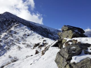 Dalla cima verso Vantacul