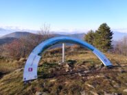 Didascalia con i nomi di tutte le montagne