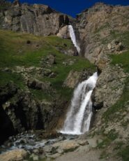 Cascate sul sentiero