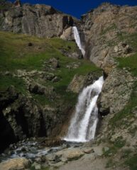 Cascate sul sentiero