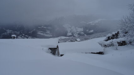 Baite ai Tre Faggi 1390mt.