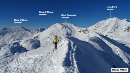  Terza cima di oggi, il M.Golla.
