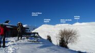 Panorama dal Biv. Tellini 1647mt.