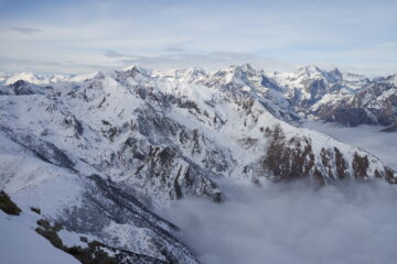 Panorama da Punta Imperatoria