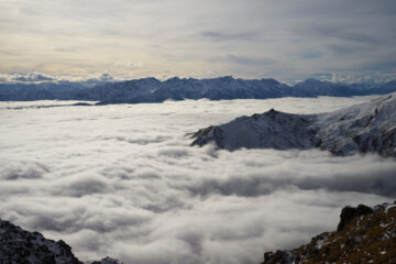 Vista dal Colletto del Civrari