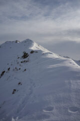 Cresta dal Colletto del Civrari verso Punta della Croce (non percorsa)