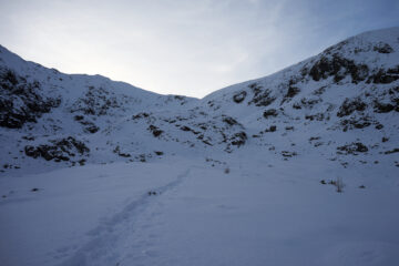Colletto del Civrari visto da valle