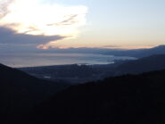 Panorama verso ponente