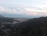 Genova al tramonto