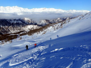 verso la cima