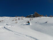 innevamento modesto ma neve polverosa