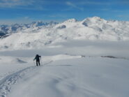 ampio panorama verso la Francia