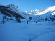 il pianoro Prati di San Lorenzo 1900 m.