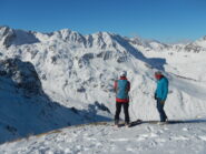 quota 2540 m.  con vista verso Rocca Reis
