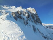Vista del canale dalla sella