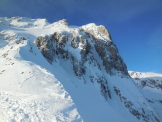 Vista del canale dalla sella