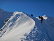 Primo sole a 3/4 della salita