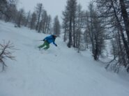 Buona in alto