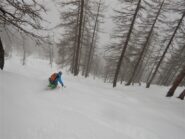 Bella neve anche più sotto