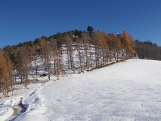il modesto monte Pelato