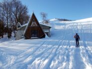 Sulle piste verso il Pigna
