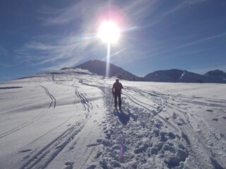 traccia verso la Gardiola