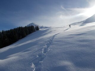 verso il Colle della Mezzarina