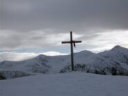 la croce  sulla cima
