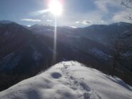 vista sulle Alpi Liguri