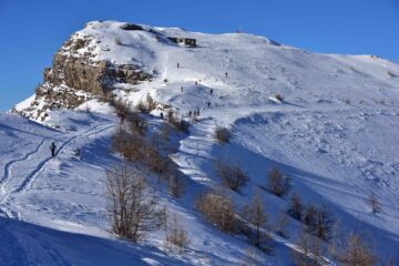 Verso la vetta del Saccarello