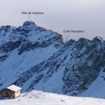 Cresta NO vista dalla becca di Vioù