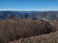 Veduta verso Est dai bastioni di Forte Ratti