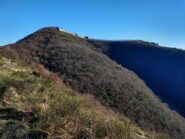 Forte Ratti dalla cresta verso Torre Quezzi