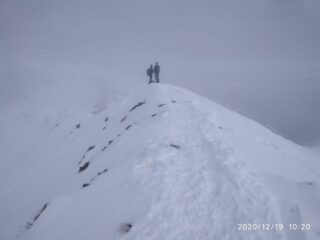 La cima (foto A. Valfrè).