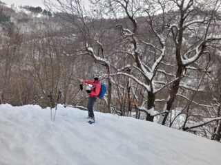 ...da che parte scendiamo ?? boh