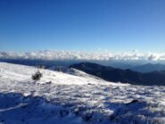 La meta vista dai pressi del Penello