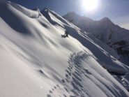 All'uscita, fuori dalle bocche di balena